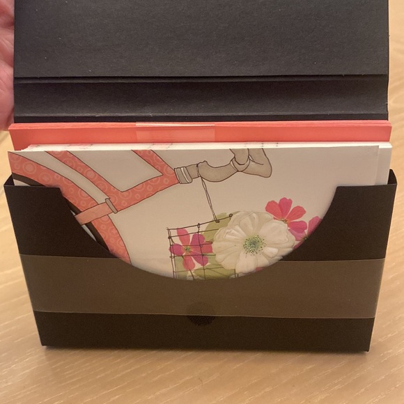 Sunrise - Blank Cards (bicycle with flower basket) - Picture 2 of 3